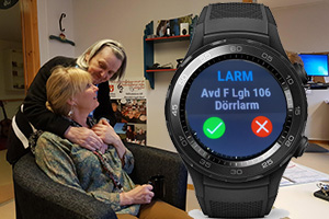 Smartwatches within elderly care