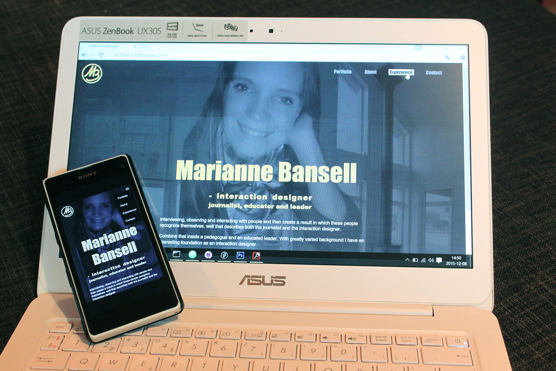 Marianne Bansell website
