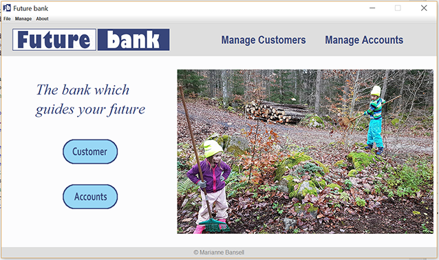 Future bank